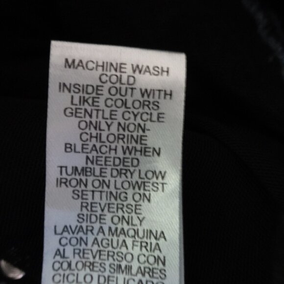 Democracy Girlfriend Jeans Women's Plus Size 14W Blue Denim Stretch "Ab" - Picture 11 of 11